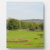 Rheinaue Park Plaque Fotoplatte (Vorderseite)