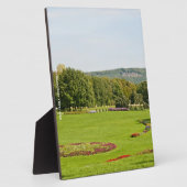 Rheinaue Park Plaque Fotoplatte (Seite)