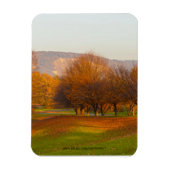 Rheinaue Park Premium Magnet (Vertikal)