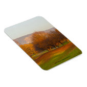 Rheinaue Park Premium Magnet (Rechte Seite)