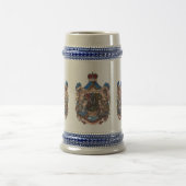 Rheinbergen Armorial Stein Bierglas (Mittel)