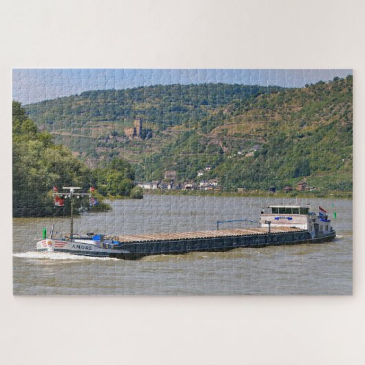 Rheinbinde 2 puzzle (Horizontal)