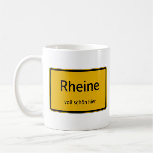 Rheine Tasse Kaffeetasse Teetasse