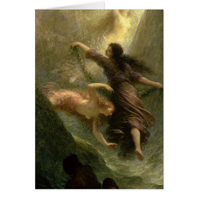 Rheingold, erste Szene, 1888 (Vorne)