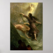 Rheingold, erste Szene, 1888 Poster (Vorne)