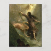 Rheingold, erste Szene, 1888 Postkarte (Vorderseite)