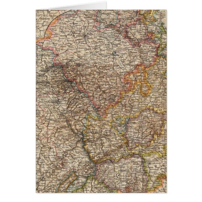 Rheinisch-Preußen, Westfalen, HessenNassau (Vorne)