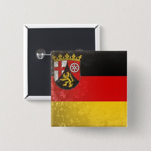 Rheinland-Pfalz Button (Vorne & Hinten)