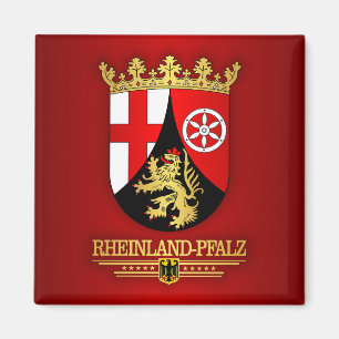 Rheinland-Pfalz COA Magnet