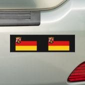 Rheinland Pfalz, Deutschland Autoaufkleber (Auf Auto)