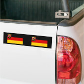 Rheinland Pfalz, Deutschland Autoaufkleber (Auf Lkw)