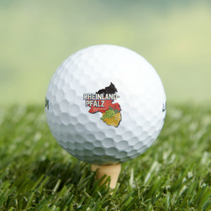 Rheinland-Pfalz Deutschland Bundesstaatlicher Staa Golfball
