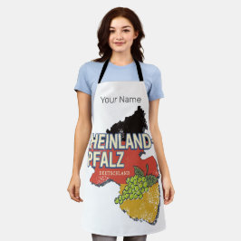 Rheinland-Pfalz Deutschland Bundesstaatlicher Staa Schürze