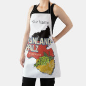 Rheinland-Pfalz Deutschland Bundesstaatlicher Staa Schürze (InSitu)