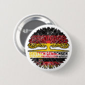Rheinland-Pfalz Deutschland Wurzeln Button (Vorne & Hinten)