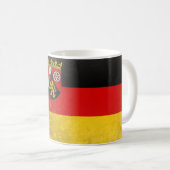 Rheinland-Pfalz Kaffeetasse (VorderseiteRechts)