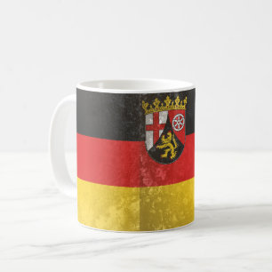 Rheinland-Pfalz Kaffeetasse