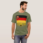 Rheinland-Pfalz Pride T-Shirt (Vorne ganz)