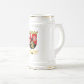 Rheinland-Pfalz (Rheinland-Pfalz) COA Bierglas (VorderseiteRechts)