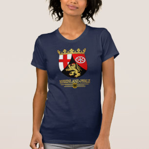 Rheinland-Pfalz (Rheinland-Pfalz) COA T-Shirt