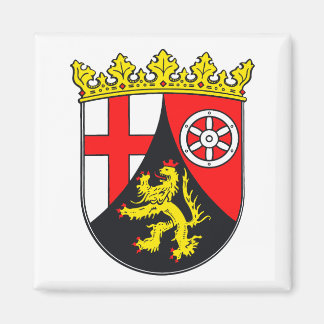 Rheinland-Pfalz Wappen Magnet