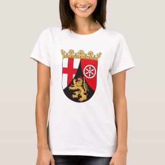 Rheinland-Pfalz Wappen T - Shirt