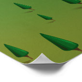 Rheinrückwärts-Reiseplan. Poster (Ecke)