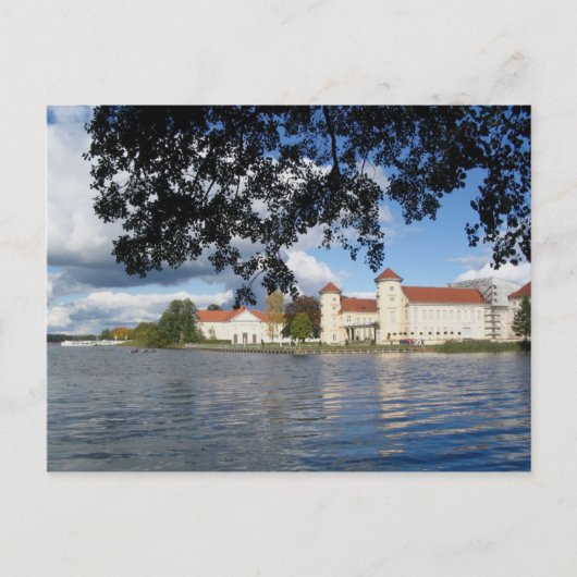 Rheinsberg Postkarte (Vorderseite)