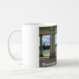 Rheinsberg Schloss, Deutschland Kaffeetasse