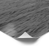 Rheinschiffahrt Düsseldorf Poster (Ecke)