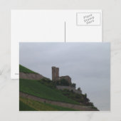 Rheinschloss Postkarte (Vorne/Hinten)