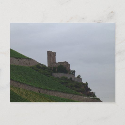Rheinschloss Postkarte (Vorderseite)