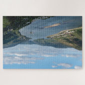 Rheinschlucht Puzzle (Horizontal)