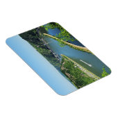 Rheintal an der Loreley Magnet (Rechte Seite)