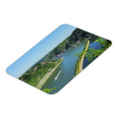 Rheintal an der Loreley Magnet (Linke Seite)