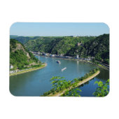 Rheintal an der Loreley Magnet (Horizontal)