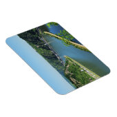 Rheintal an der Loreley Magnet (Rechte Seite)