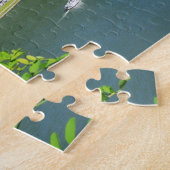 Rheintal an der Loreley Puzzle (Seite)