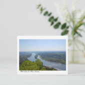 Rheintal bei Bonn, Deutschland Postkarte (Stehend Vorderseite)