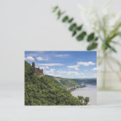 Rheintal - Castle Maus Postkarte (Stehend Vorderseite)