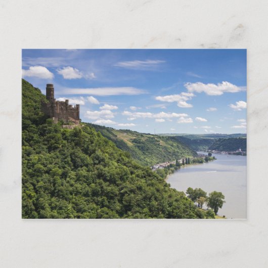 Rheintal - Castle Maus Postkarte (Vorderseite)