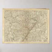 Rheintal, Frankreich 2 Poster (Vorne)