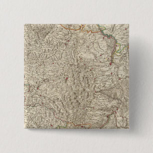 Rheintal, Frankreich Button