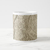 Rheintal, Frankreich Jumbo-Tasse (Vorderseite)