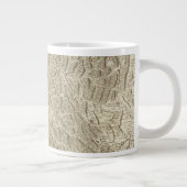 Rheintal, Frankreich Jumbo-Tasse (Rechts)