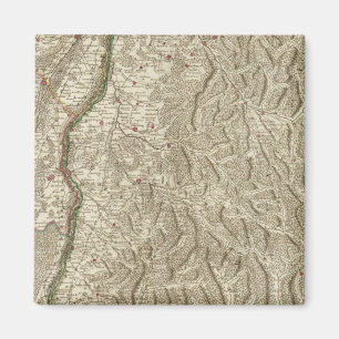 Rheintal, Frankreich Magnet