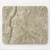 Rheintal, Frankreich Mousepad (Vorne)
