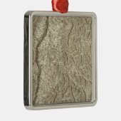 Rheintal, Frankreich Silbernes Ornament (Rechts)