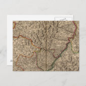 Rheintal in Deutschland und Frankreich Postkarte (Vorne/Hinten)