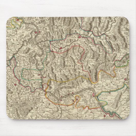 Rheintal Mousepad (Vorne)